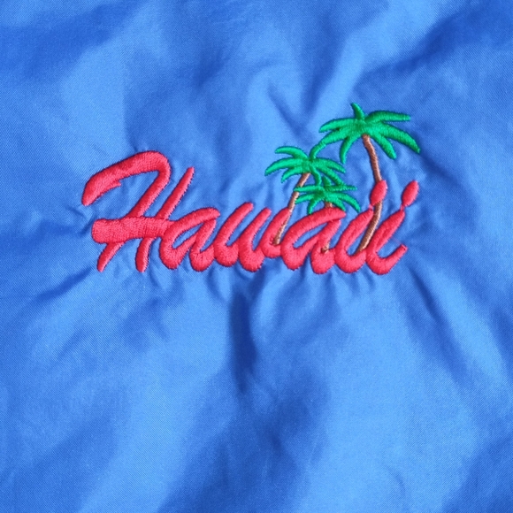 Vintage 80's 90's Couple's Set Windbreaker Size Medium Destination Souvenir - Picture 2 of 9